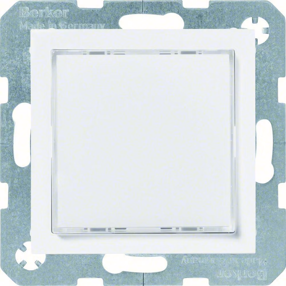 Berker 29538989 Luce di segnalazione a LED, illuminazione bianca bianco polare, lucida Berker S.1/B.3/B.7