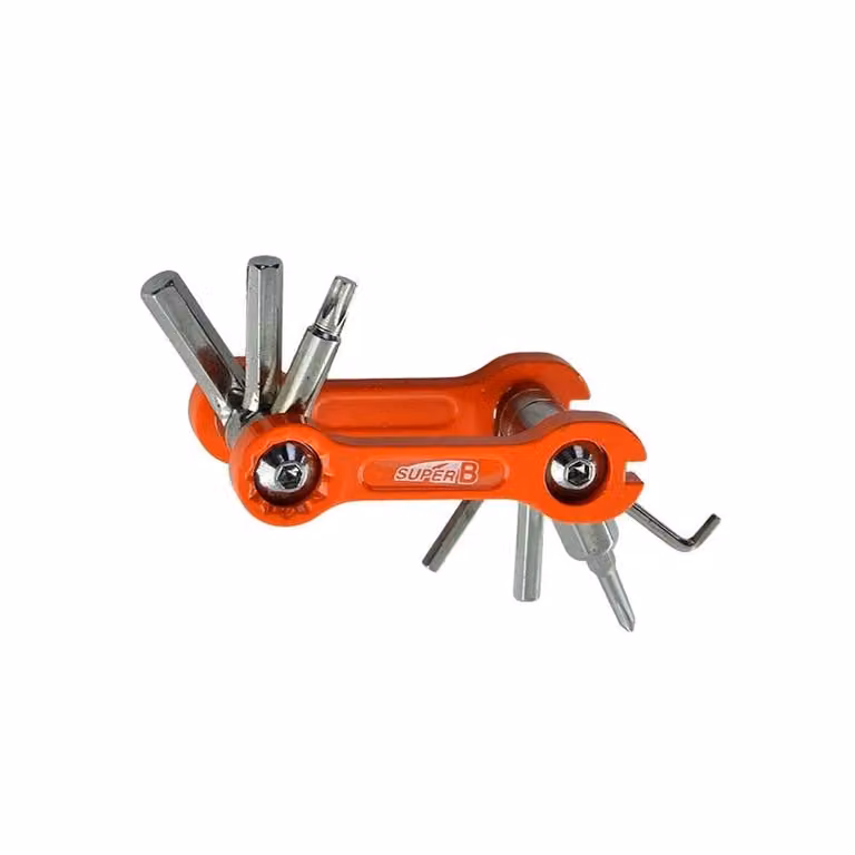 Utensile pieghevole SUPER B 9 in 1