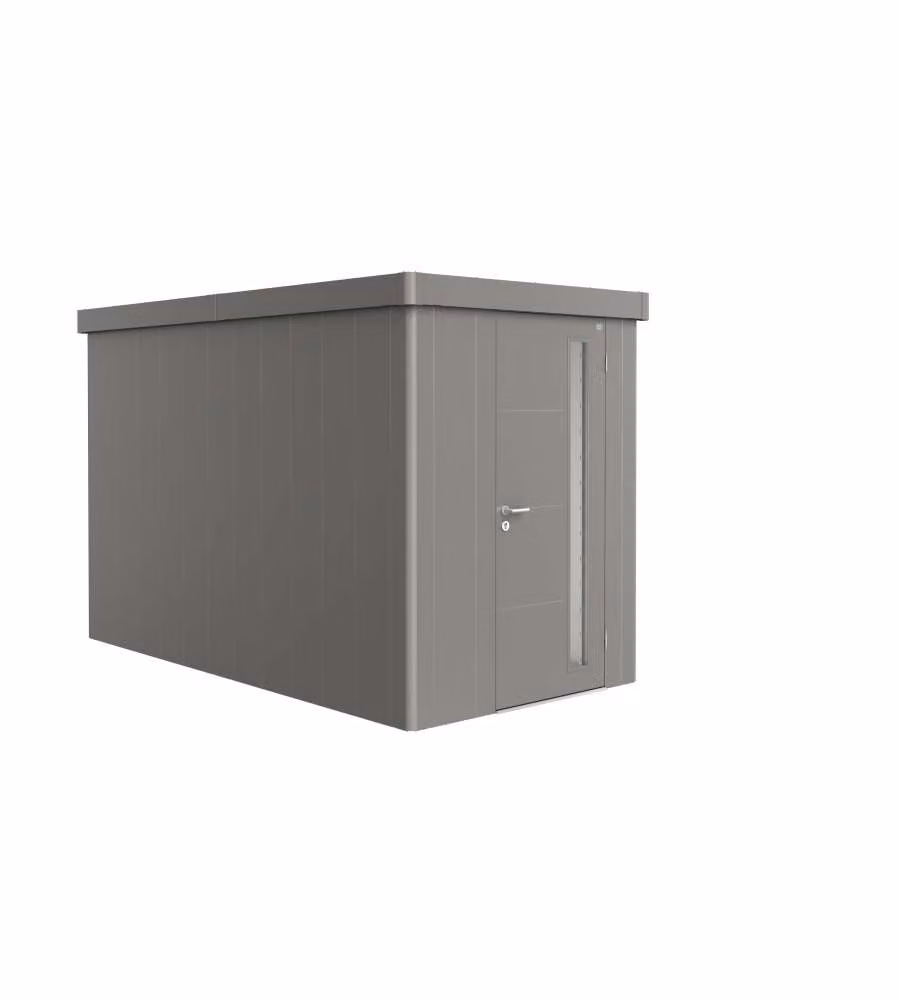 Casetta Neo 4A porta standard, grigio quarzo metallizzato