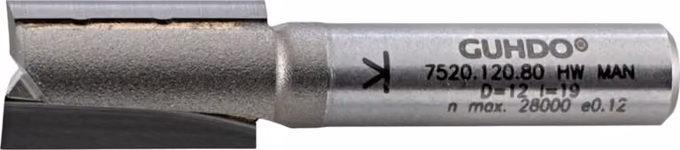 Fresa per scanalature HW 110/8 D18 l19 L51 S8 Z2 | 4030289067582