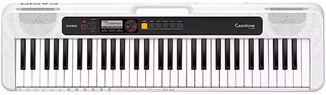 Tastiera Musicale Casio CT-S200WE Bianca