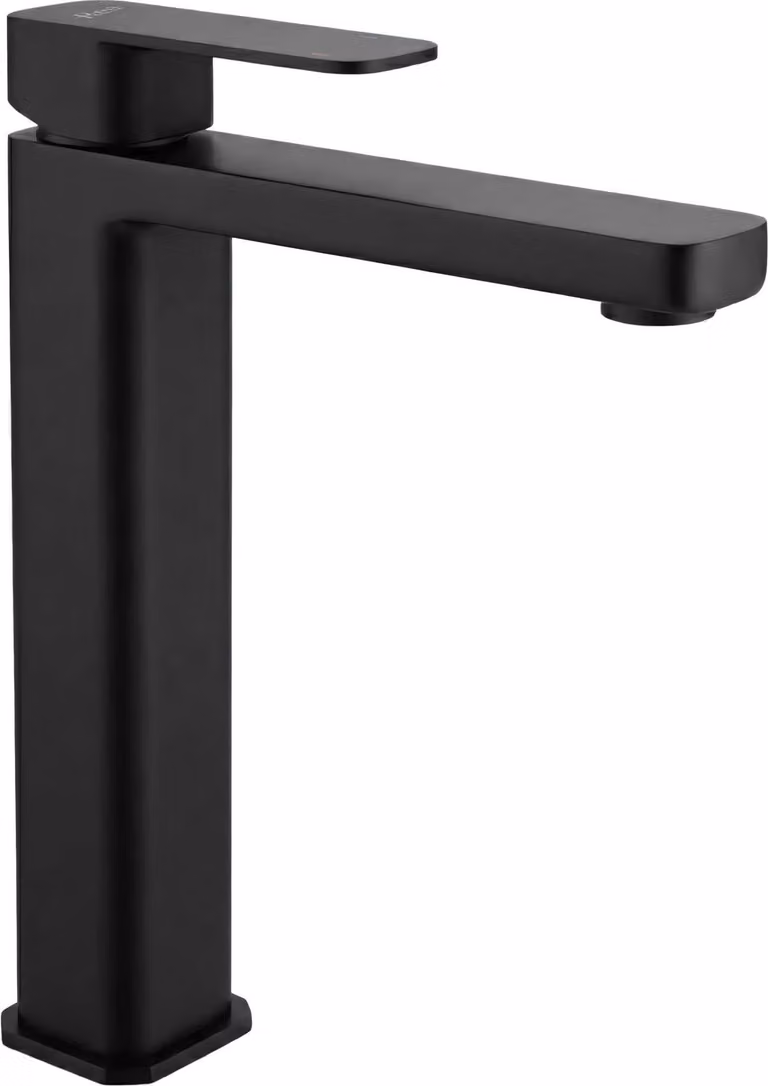 Miscelatore Lavabo Rea Arlo High Black