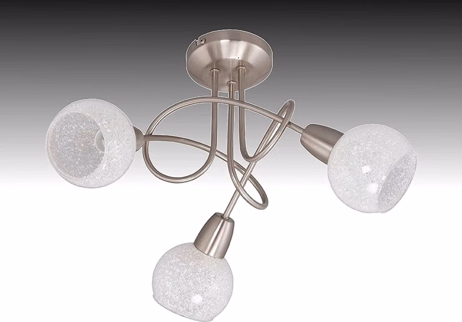 plafoniera a 3 luci LED *OLIA* incl. 3x dimmerabile 3000K bianco caldo