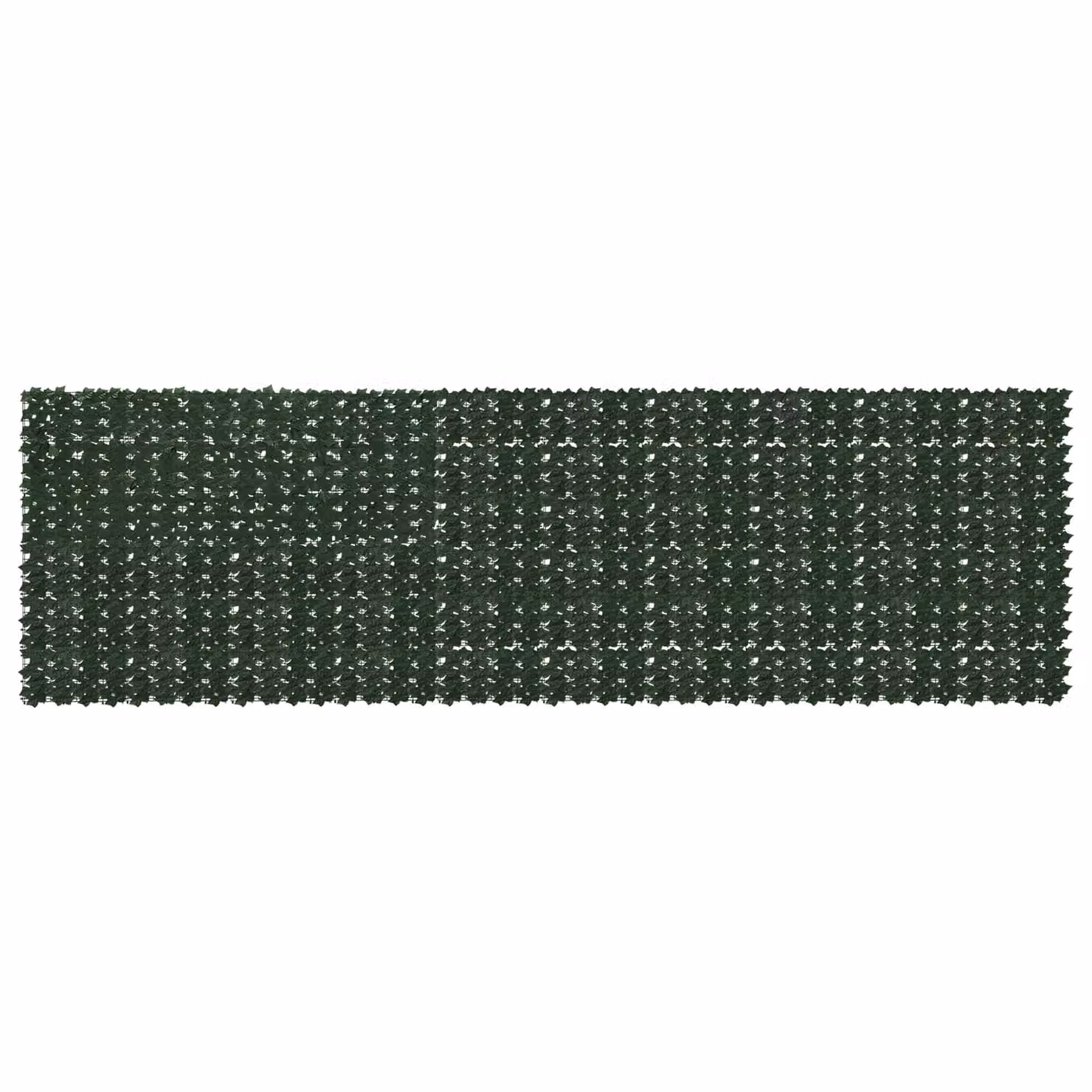 vidaXL Schermo per balcone con siepe artificiale Verde, L: 500 cm, H: 150 cm