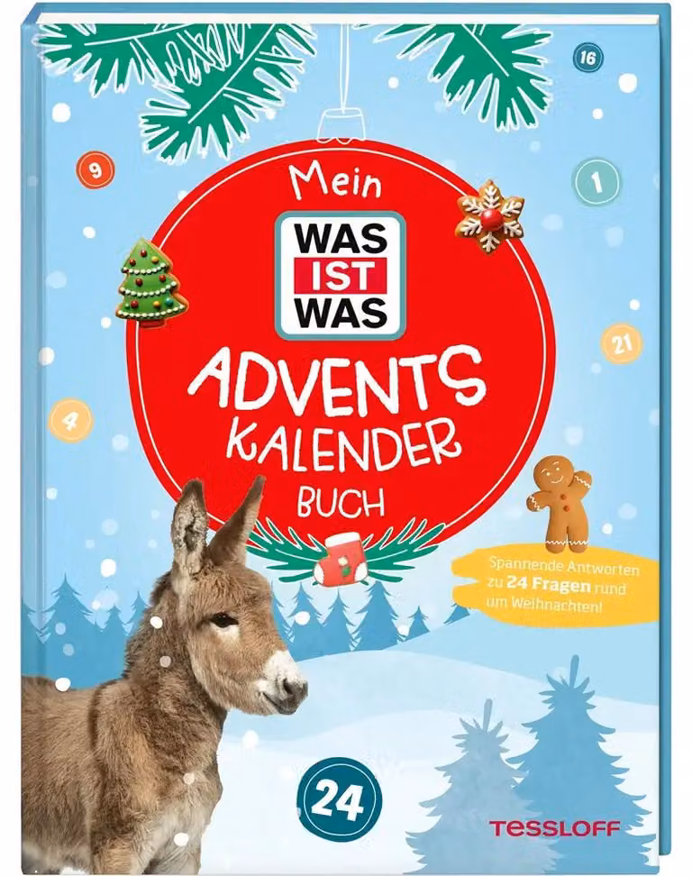 Mein WAS IST WAS Adventskalenderbuch 4