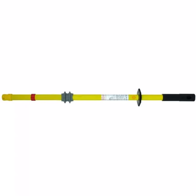 Dehn, barra isolante da 36 kV, tipo SK, lunghezza 1000 mm, con connettore STK. Utilizzabile anche in condizioni di pioggia. Codice prodotto: 766111
