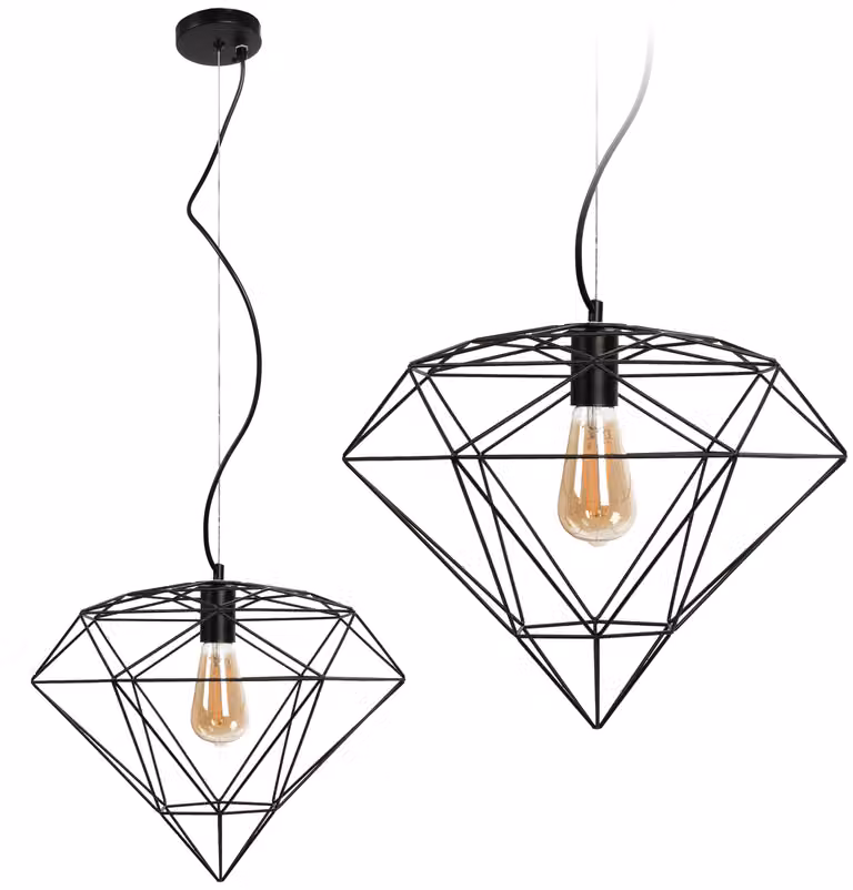 Lampada tooLight App563-1Cp Black