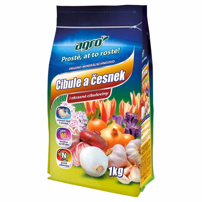AGRO concime organo-minerale per cipolle e aglio 1kg