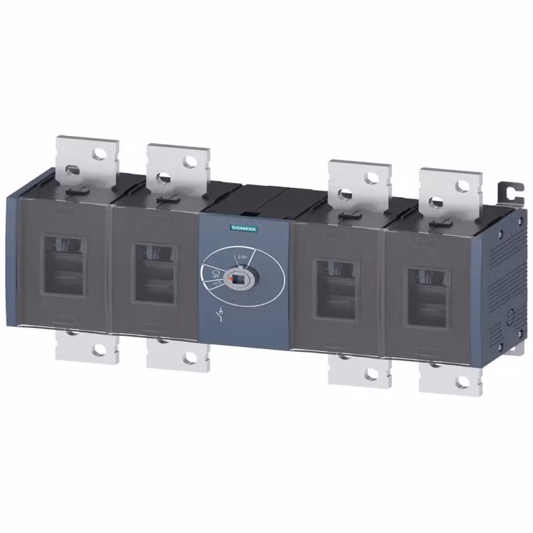 Interruttore sezionatore SIEMENS 2000 A, 8 contatti di chiusura, 8 contatti di apertura, Siemens 3KD56400RE200