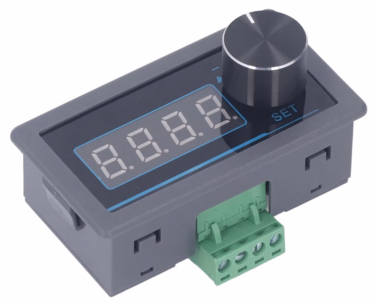 Generatore di segnali di tensione 0-10 V, con display a LED, regolabile
