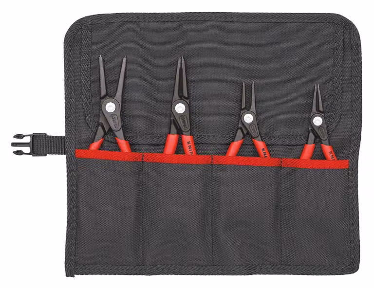 Set di anelli di sicurezza di precisione, 4 pezzi, Knipex | 4003773050056