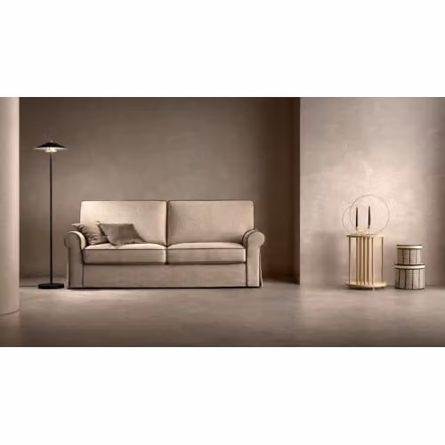 Divano Love classico fisso o con letto di Samoa