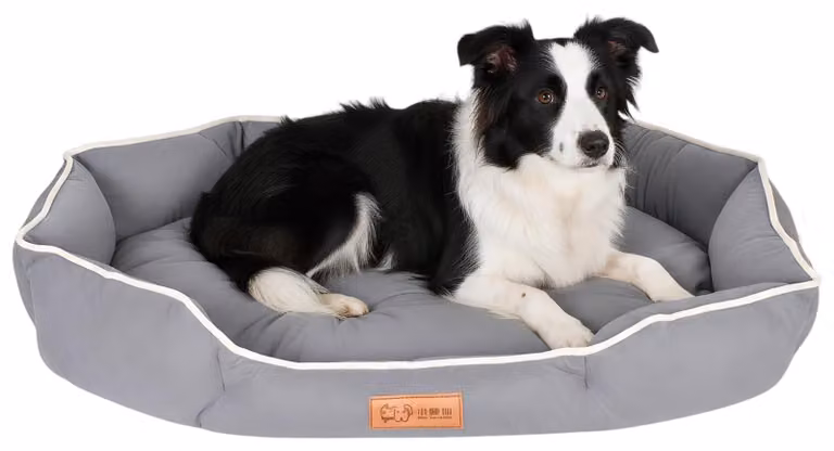 Solidchoice - Cuccia per cani lavabile, rettangolare, 70 x 50 x 13 cm
