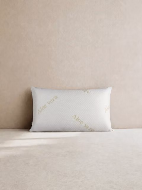 Cuscino rettangolare Leonor 75 bianco Kenay Home