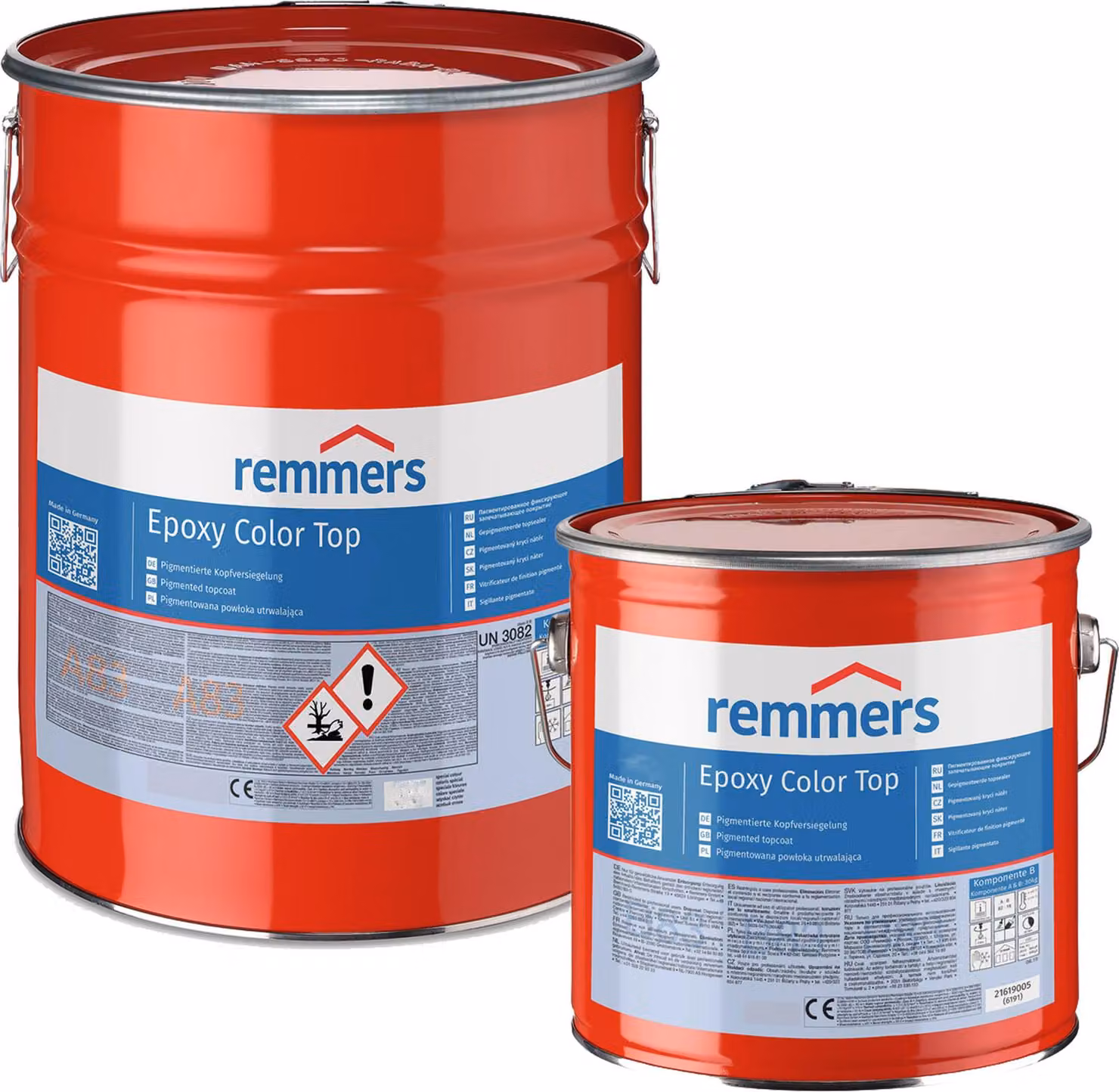 Remmers Epoxy Color Top basaltgrau 10 kg