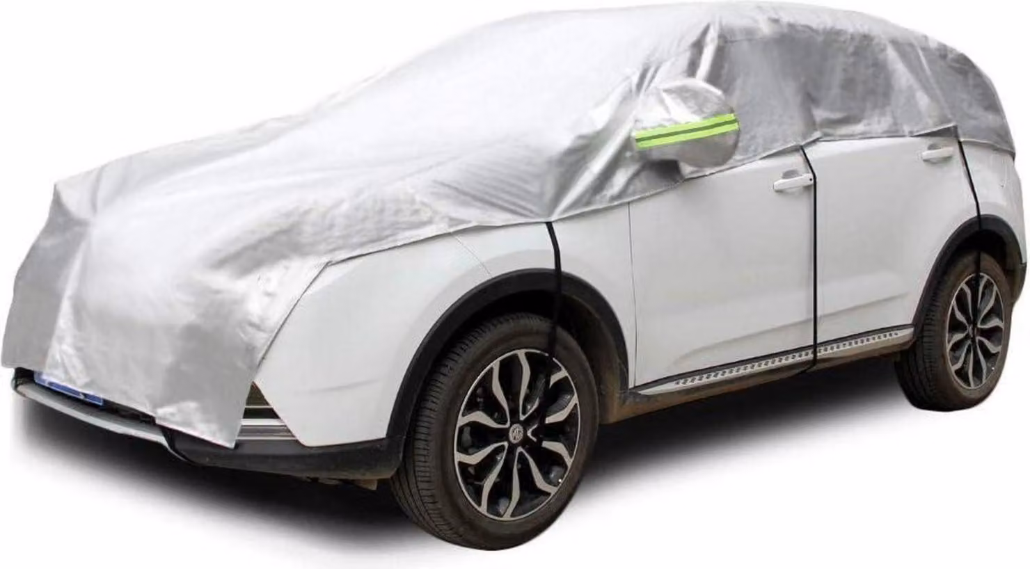 Konnfeir mezzo garage auto copertura inverno estate impermeabile 210D materiale Oxford