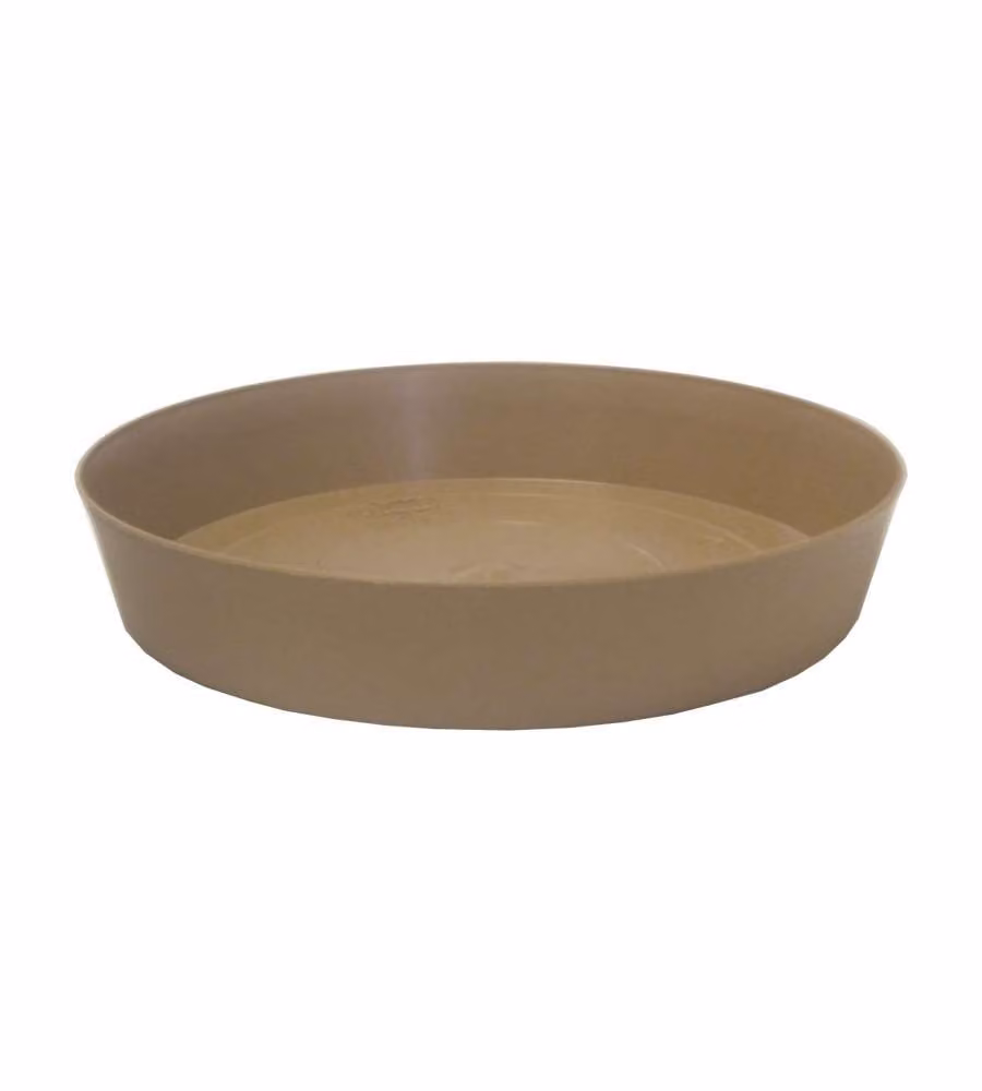 Sottovaso Memphis 17 cm Tortora
