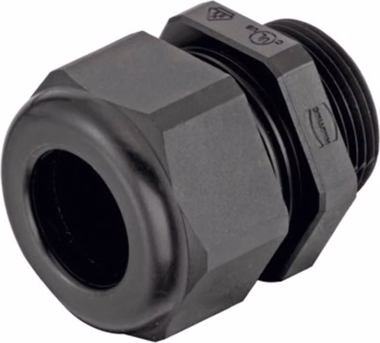 "UNI DICHT M25 in plastica, campo di serraggio 9-16 mm"