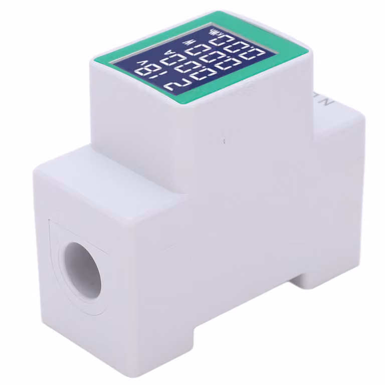 Amperometro-voltmetro, wattmetro ferroviario, misuratore di potenza, voltmetro, amperometro, apparecchiature elettriche
