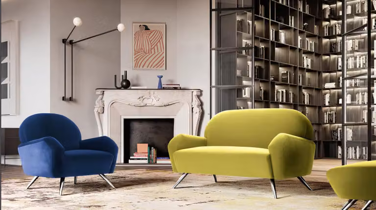 Design Sofa Moderne Couchen Set Büroeinrichtung Sofagarnitur 2+1 Italien Möbel