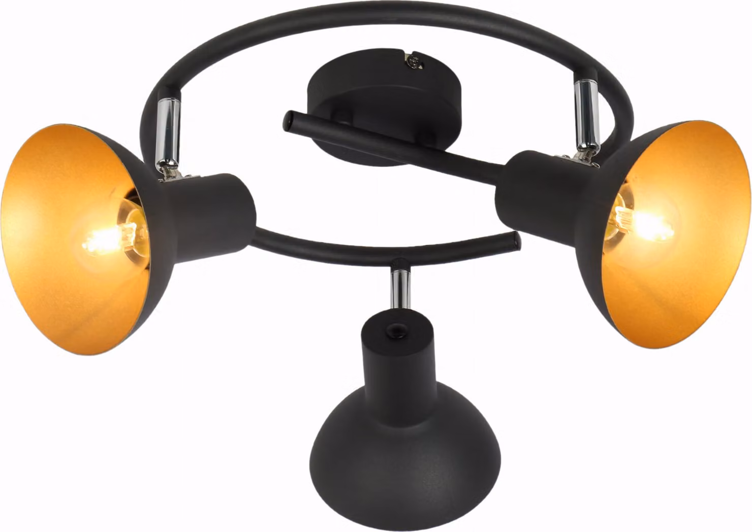 Candellux DISO lampada da soffitto 98-63434 nero