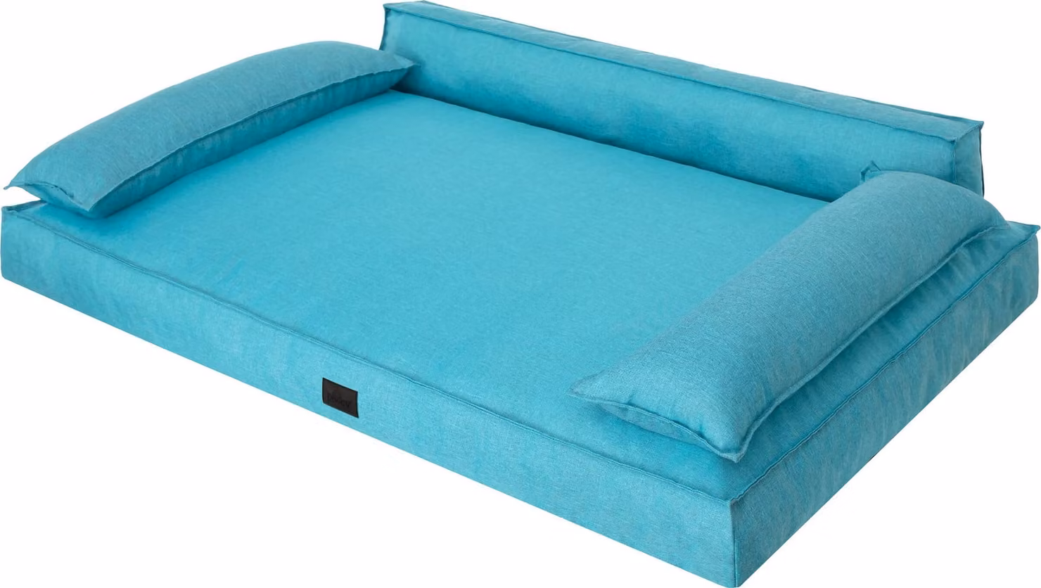 Letto per cani "Doggy Champion" XXL: 120x77 cm | materasso per cani, divano per cani, per cani di piccola e grande taglia, cuscino per cani, cesto per cani | Doggy
