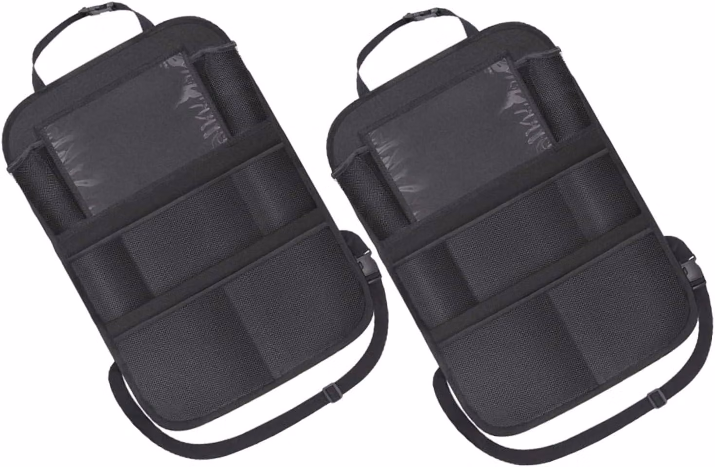 Scatola di protezione con protezione da sovraccarico e caricatore USB - quintupla (max. 4000 W/250 V/16 A) - Scatola di protezione nera
