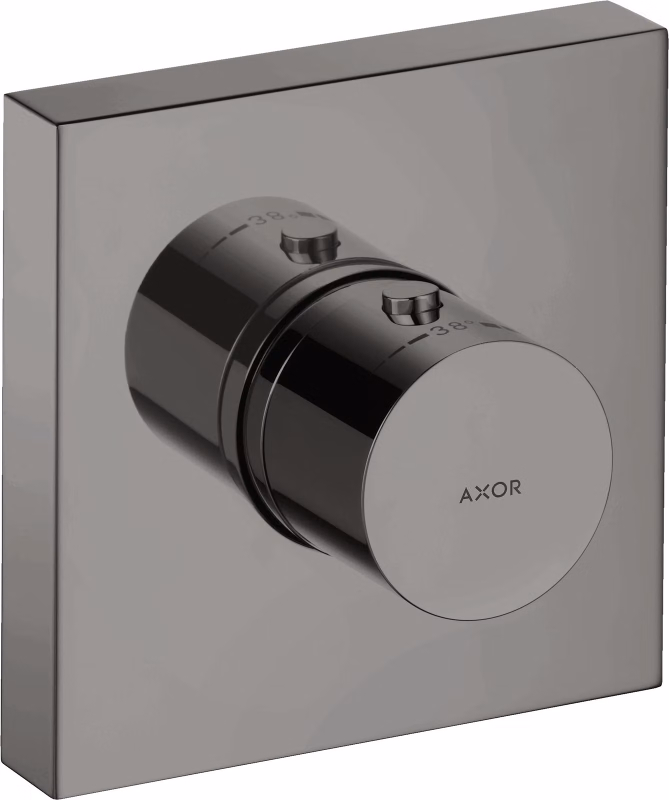 hansgrohe AXOR Starck ShowerCollection Thermostat de douche à encastrer 12x12 DN20, 10755330, 10755330