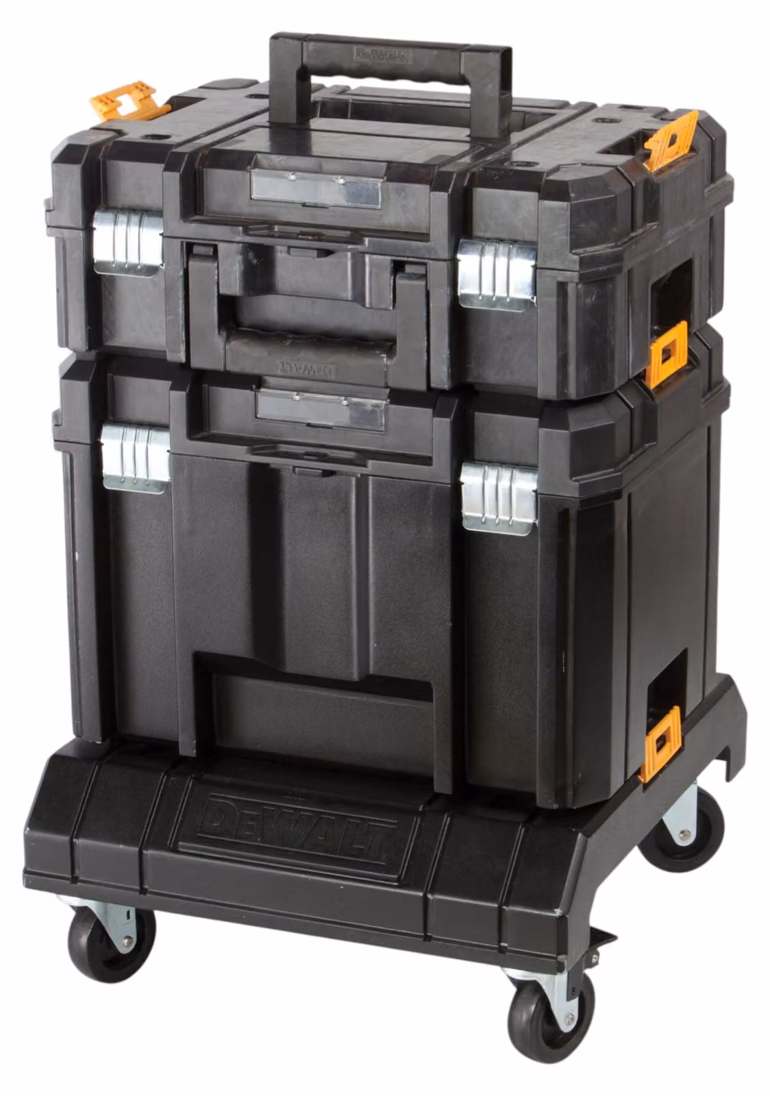 DeWalt DWST1-71229 Carrello TSTAK + DWST1-71195 TSTAK VI + DWST1-70703 Valigia TSTAK II