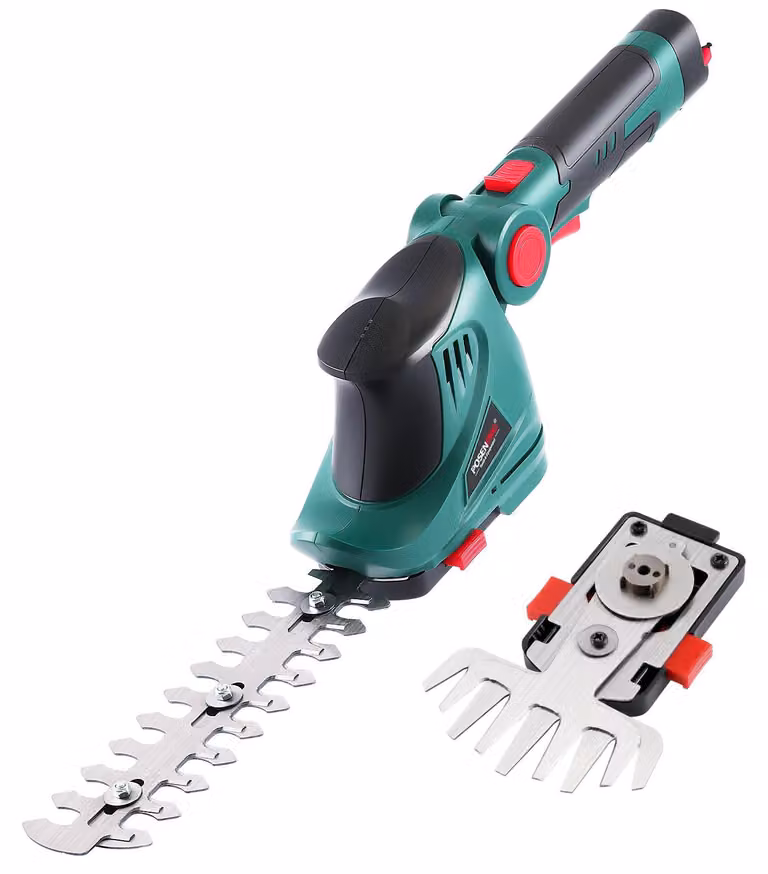 Potatore elettrica a batteria, 7,2 V - Larghezza di taglio: 10 cm - Potatore portatile