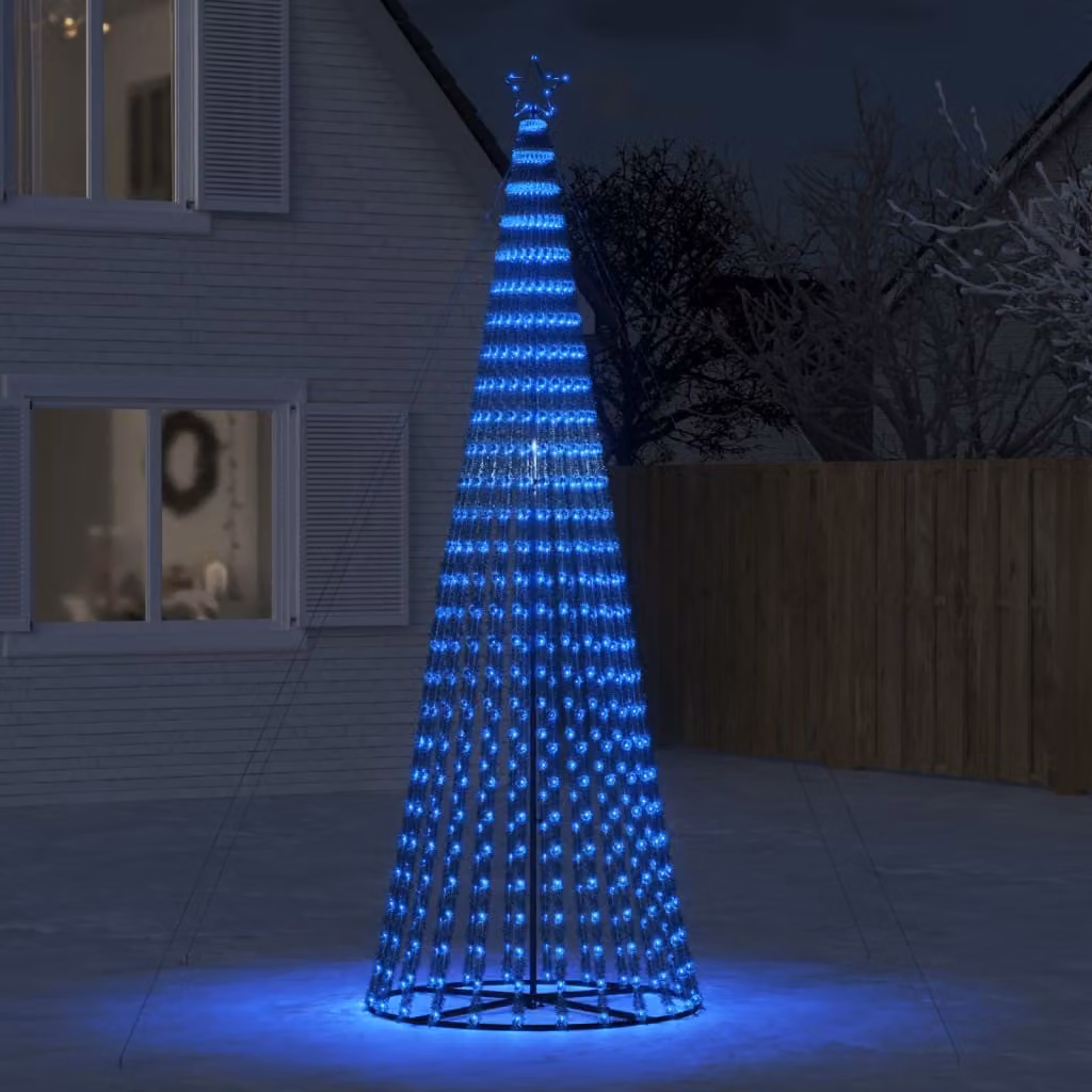 Maison Exclusive - Albero di Natale a LED, 688 luci blu, 300 cm