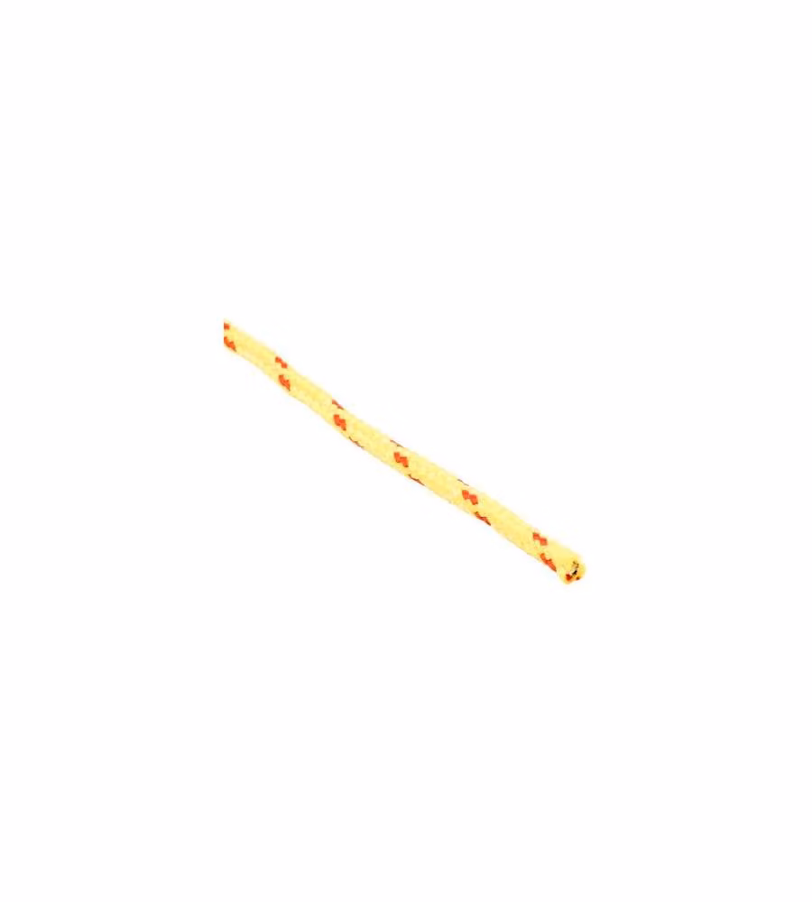 Sacar Cordino Polipropilene Bicolore Giallo/Rosso 5 mm 300 m Bobina