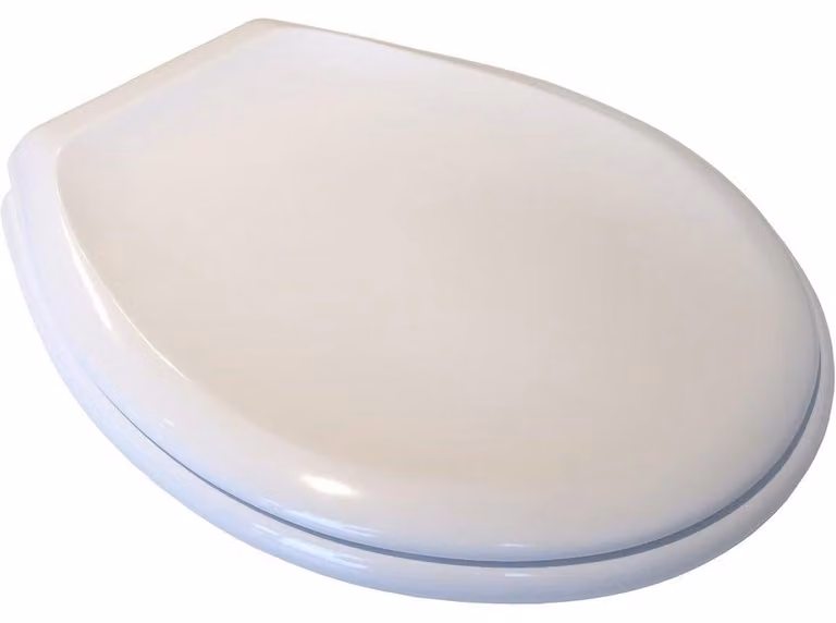 adob, sedile copri wc modello iseo duroplast, bianco, 12202