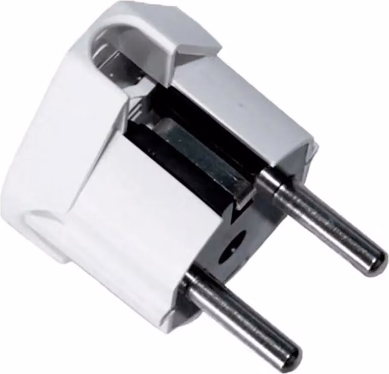 Solera Adattatore spina Schuko 16a Bianco Taglia unica / Spina UE 220V Bianco Taglia unica