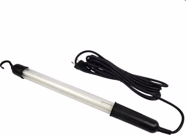 Lampada portatile a LED da 5 m Gefom: illuminazione da cantiere portatile e potente - Gefom