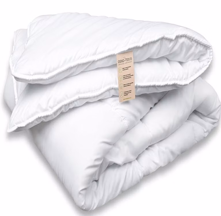 Coperta per letto singolo, 155x200 cm, in poliestere, lavabile