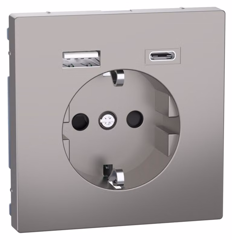 Presa Schuko Merten MEG2367-6050