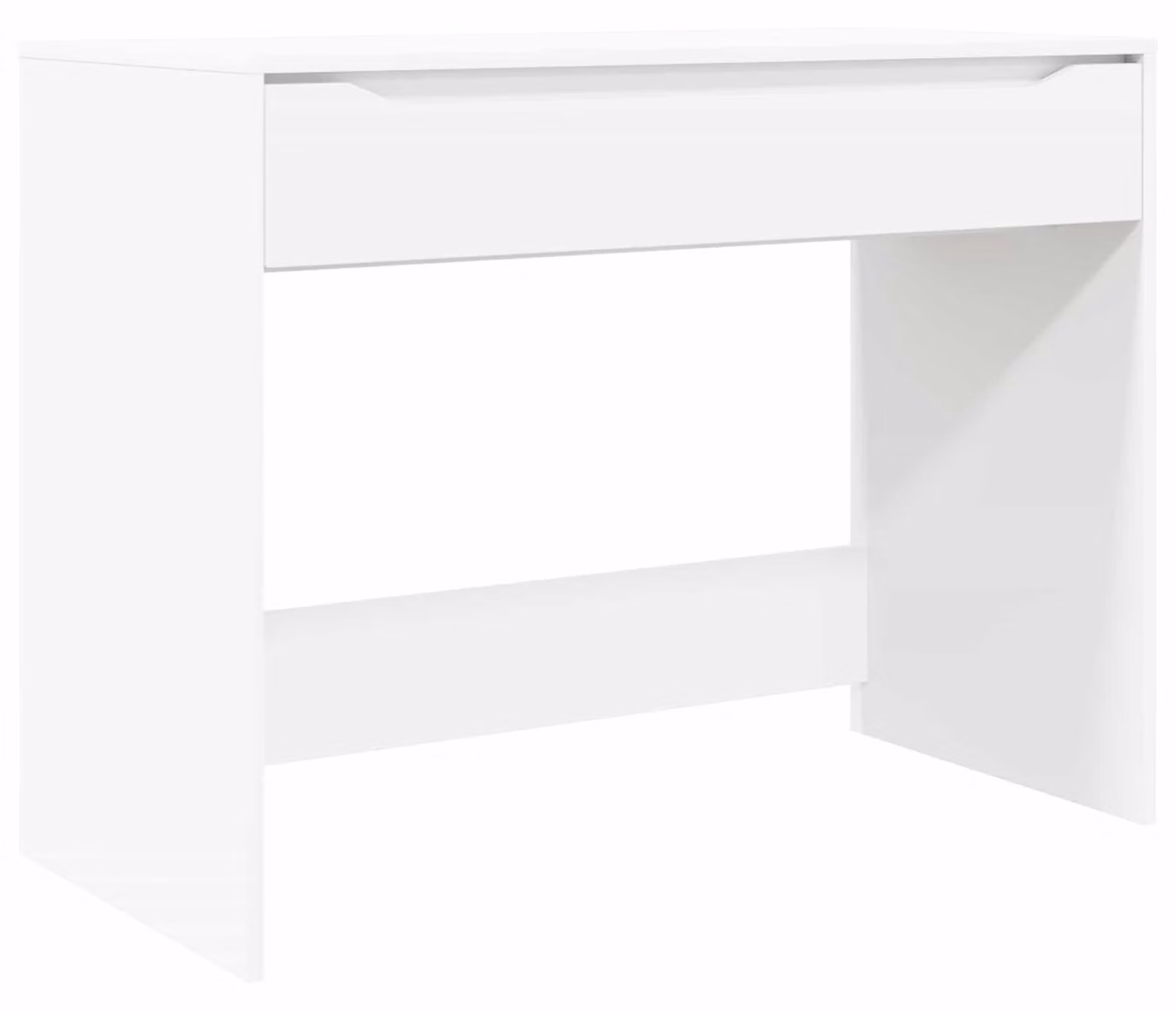 Scrivania Bianco 100 x 50 x 78 cm Legno ingegnerizzato