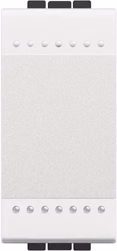 Bticino Fp Ll - Pulsante 1P No 10A 1M Bianco