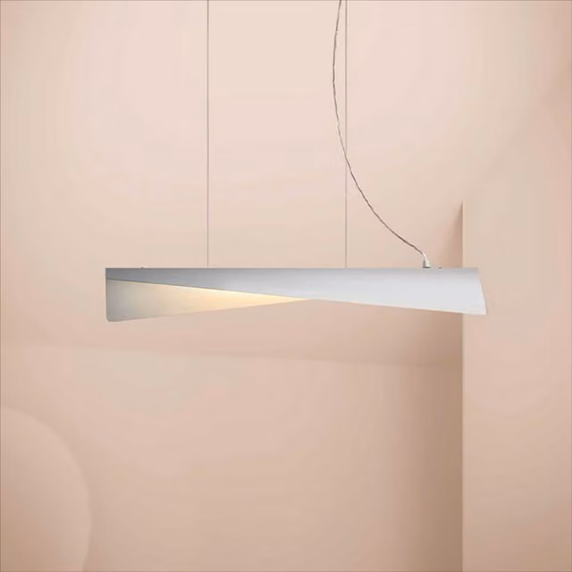 Lampada a sospensione Cattaneo Kami LED bianca, regolabile e dimmerabile