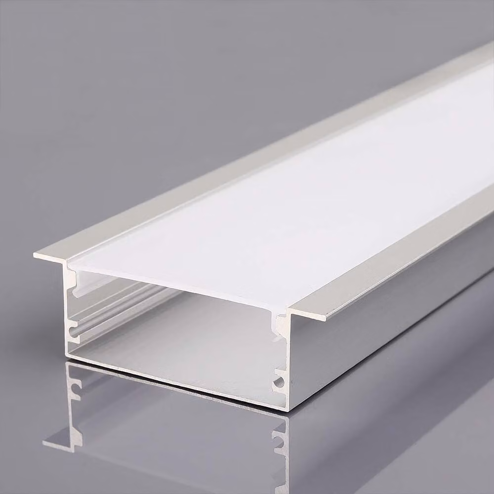 Striscia LED V-TAC - kit di montaggio - IP20 - argento