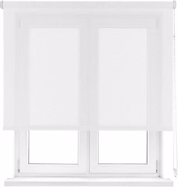 Tenda a rullo screen VIEWTEX Amara semi-trasparente bianca L: 150 cm, H: 250 cm
