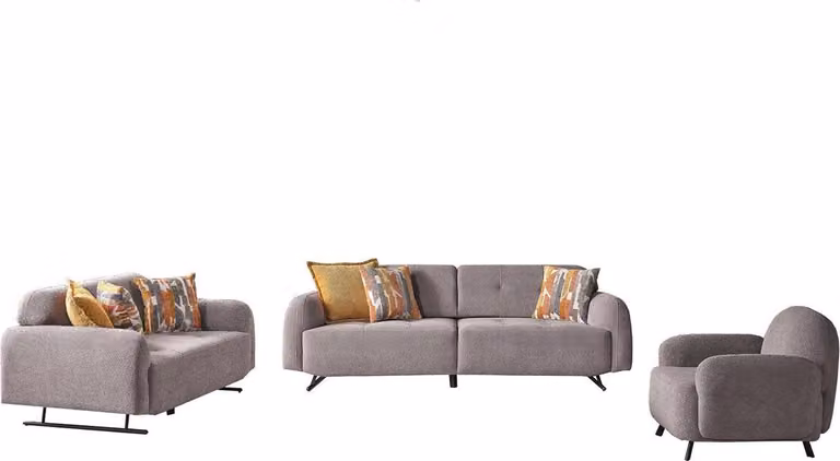 Sofa-Set Wohnzimmergarnitur Sitzgarnitur Polstergarnitur Couch Wohnlandschaft