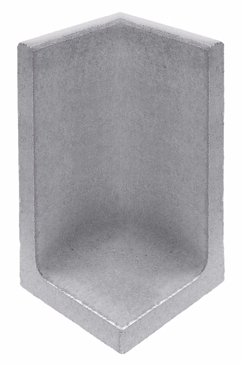 Diephaus L-Stein- ANGOLO GRIGIO 80/50/50/7 CM