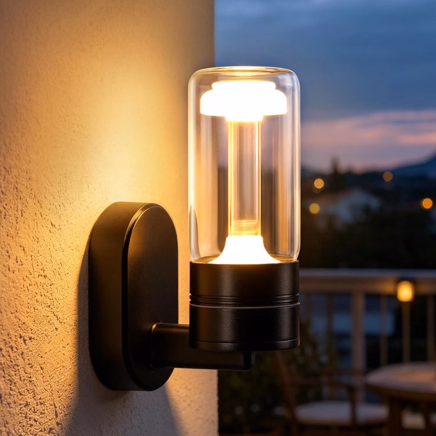 ZMH LED LuceViale 60cm LampadaAStelo E27 IP65 resistente agli agenti atmosferici LampadaGiardino Prato Cortile massimo 40W