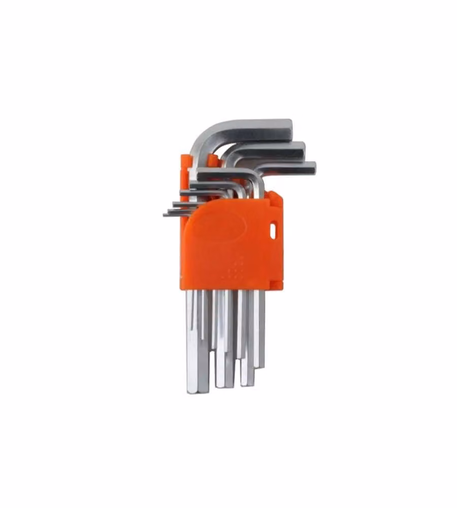 Chiavi Brugola 1,5/10 Pz 9 Cv Corte     Alte 05323