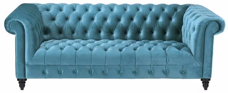 Turkis Chesterfield Wohnzimmer Modern Design Couchen Sofa Kreative Möbel Stoff