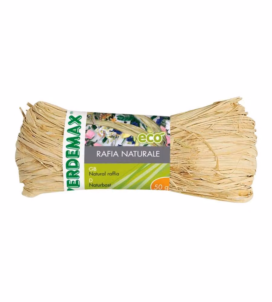 Rafia naturale bobina 50 g