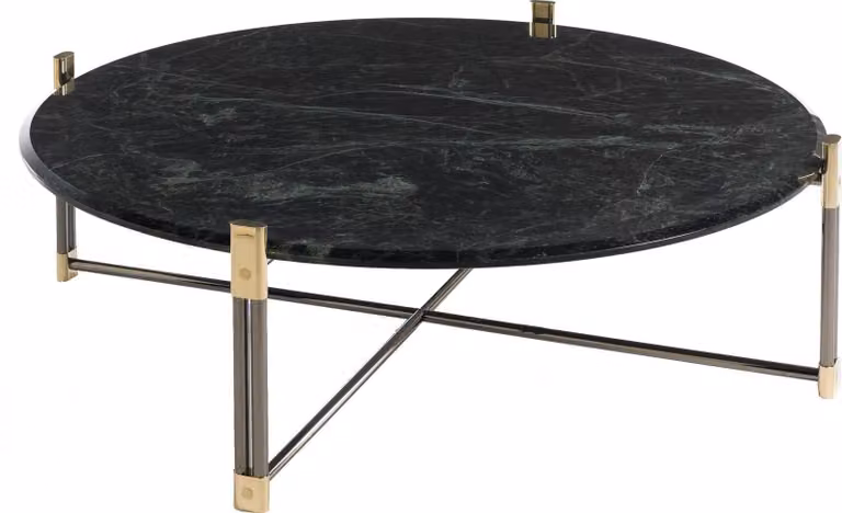 Runder Tisch Marmor Couchtisch Beistelltisch Tische Stein Italienische Möbel