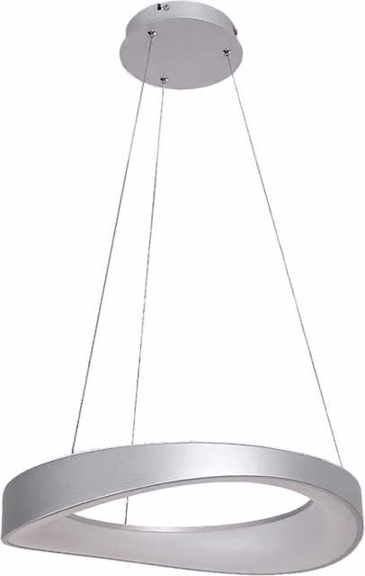Lampada a sospensione LED 56W cromata Iliana Rabalux